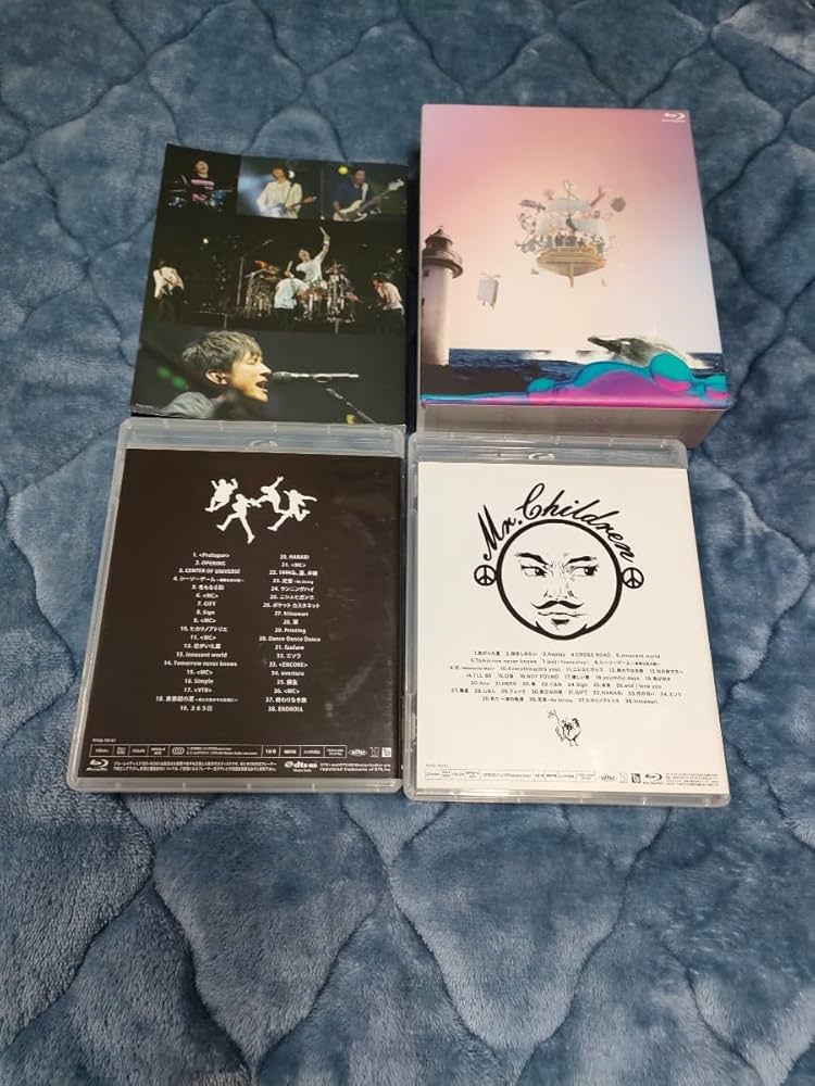 Live Blu-ray 「Mr.Children DOME &amp; STADIUM TOUR 2017 Thanksgiving 25」[Blu-ray] 61eOoDdnslL._AC_SY200_QL15_.jpg
